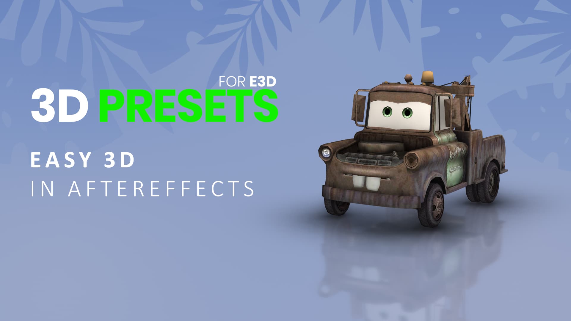 3D PRESETS FOR ELEMENT 3D