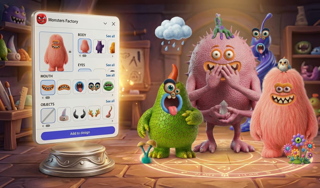 MONSTER FACTORY