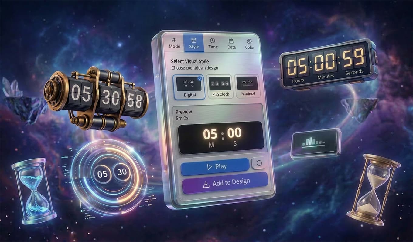NUMBER COUNTDOWN