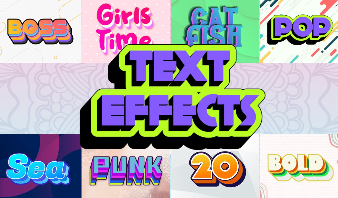TEXT EFFECT