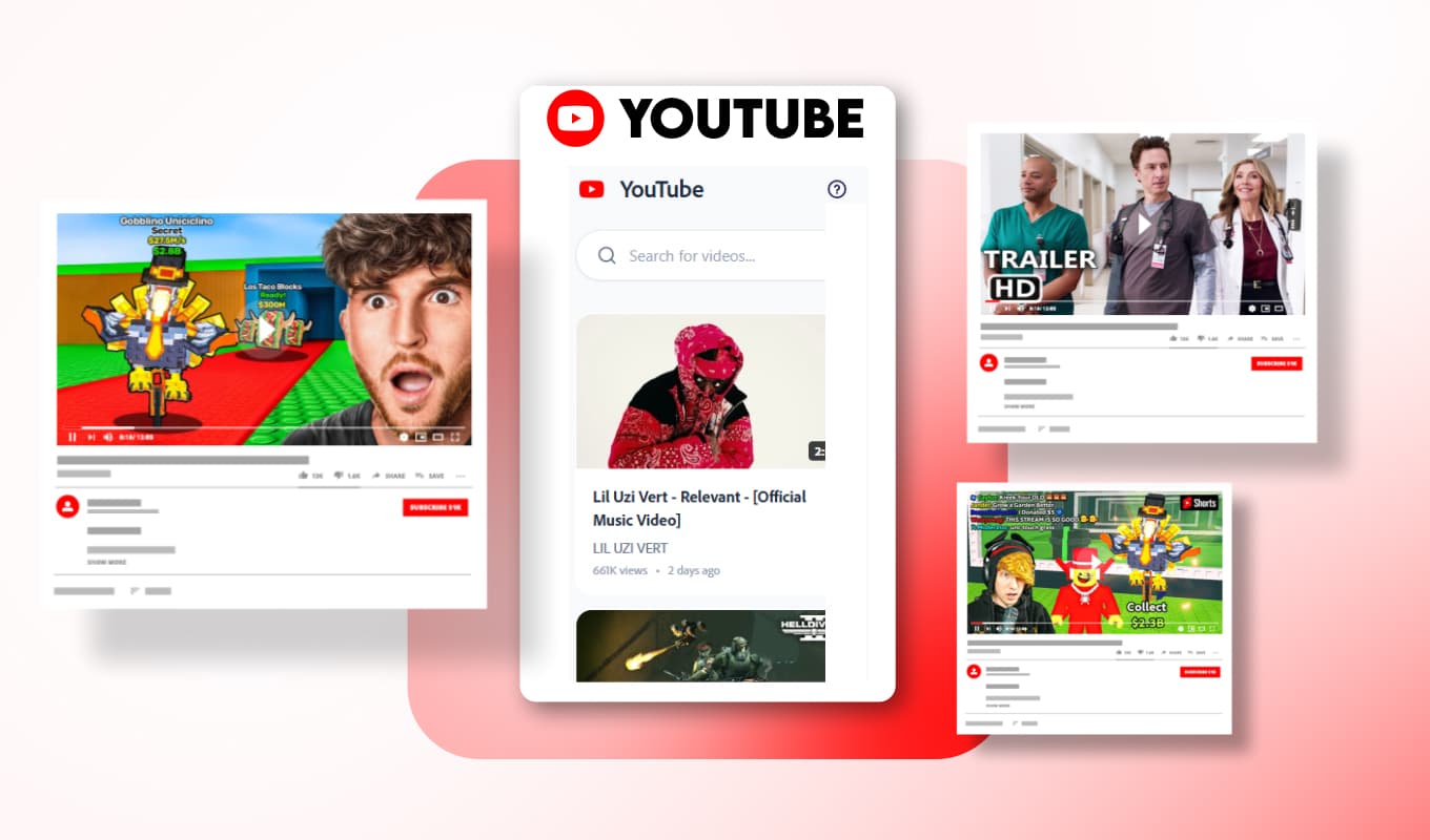 YOUTUBE CONNECT